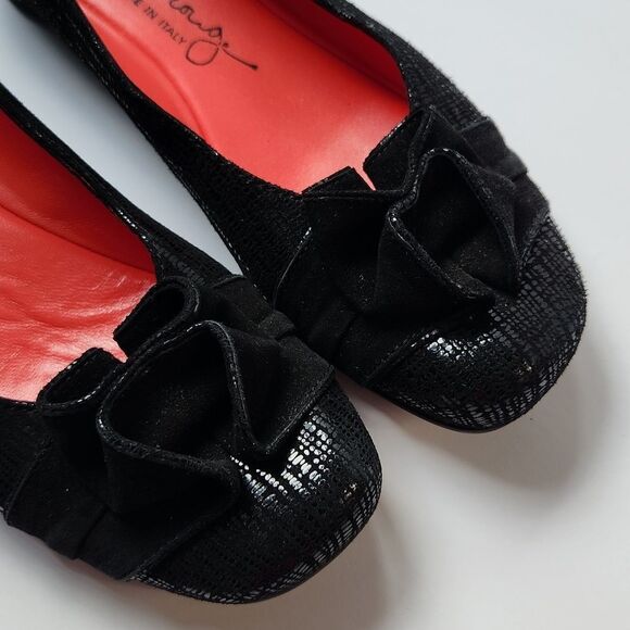 Pas de rouge black shoes - Picture 5 of 8